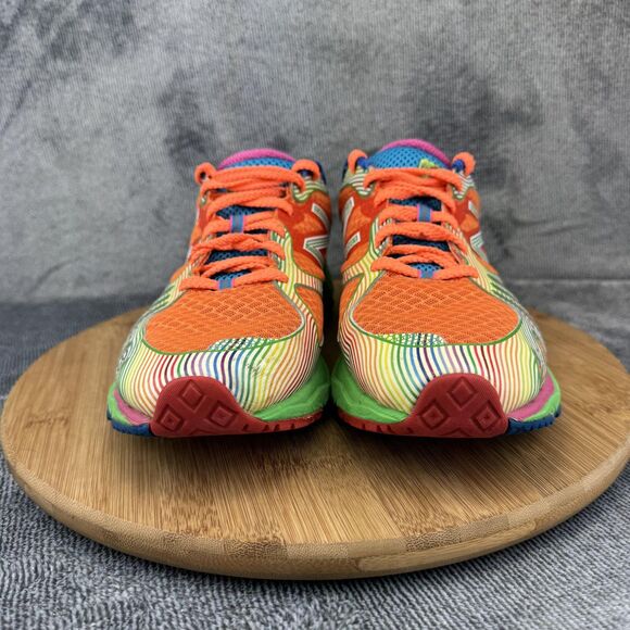 New Balance 890 Running Shoes Womens Size 9.5 Rainbow Multicolor WR890RW - Picture 2 of 9